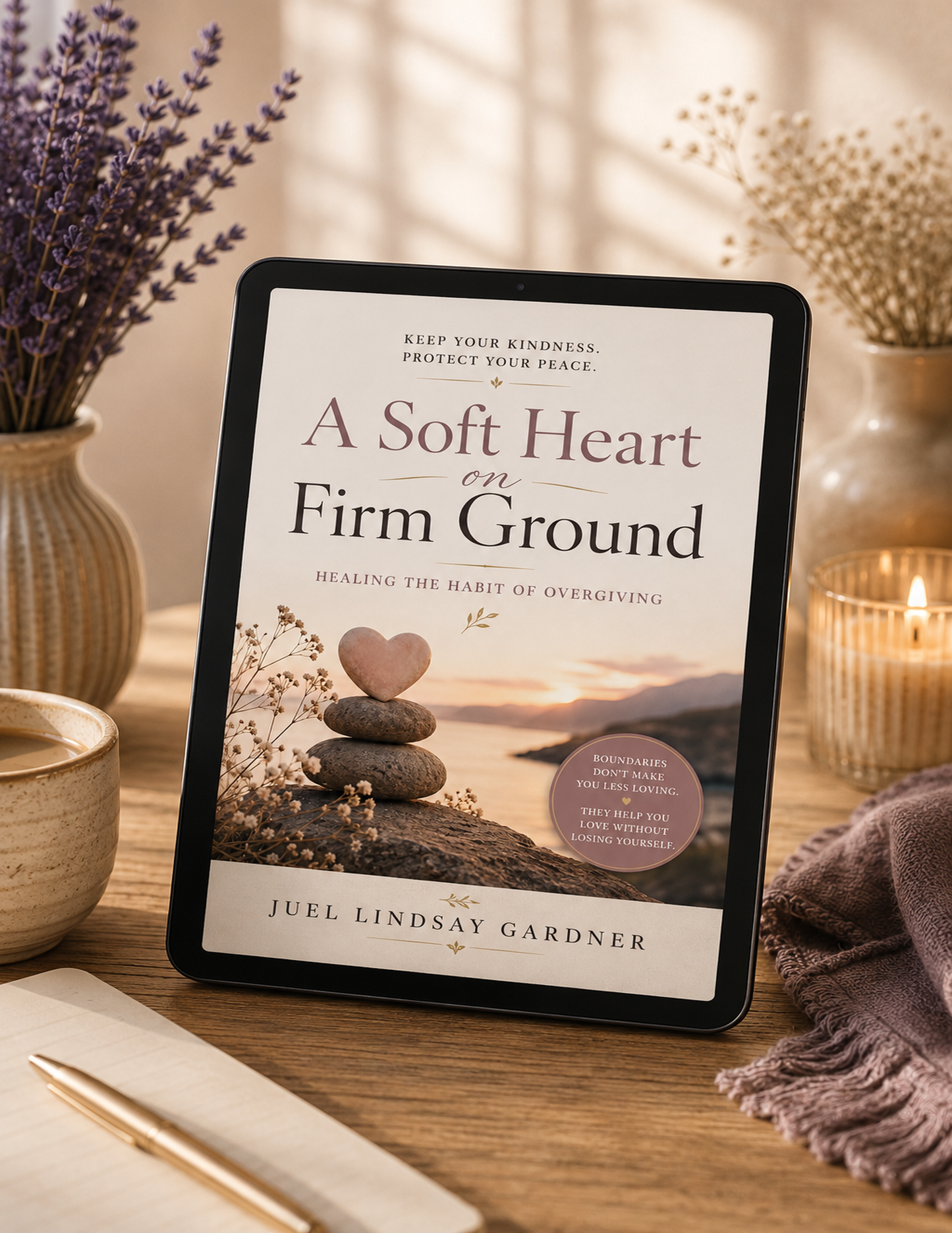 A Soft Heart on Firm Ground: Healing the Habit of Overgiving