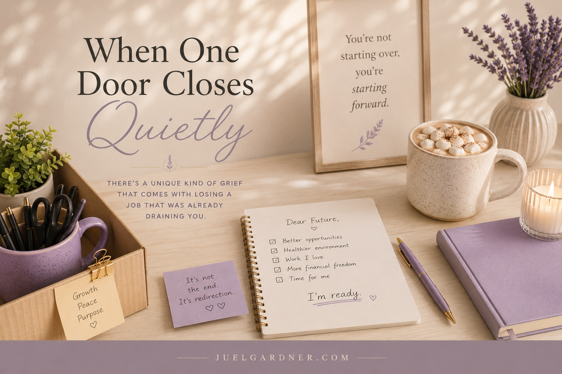 When One Door Closes Quietly
