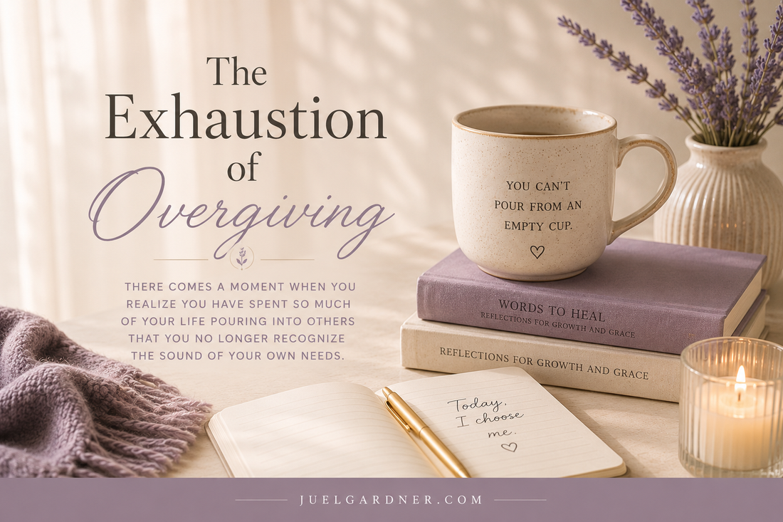 The Exhaustion of Overgiving