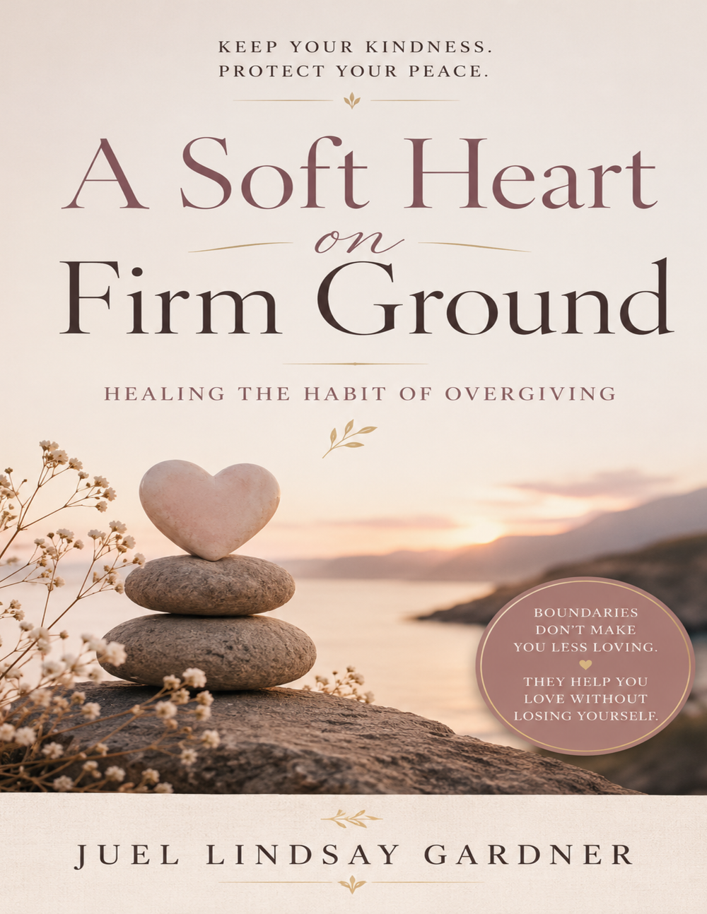A Soft Heart on Firm Ground: Healing the Habit of Overgiving